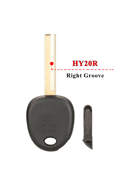 Choice5 HY20R ١٠ قطع غطاء مفتاح السيارة المزود بجهاز إرسال واستقبال لسيارات ه...