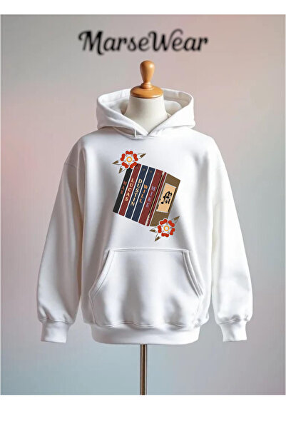 Vordevia Stranger Things Printed Cotton 3 Thread O Oversized K Hooded Sweatshirt