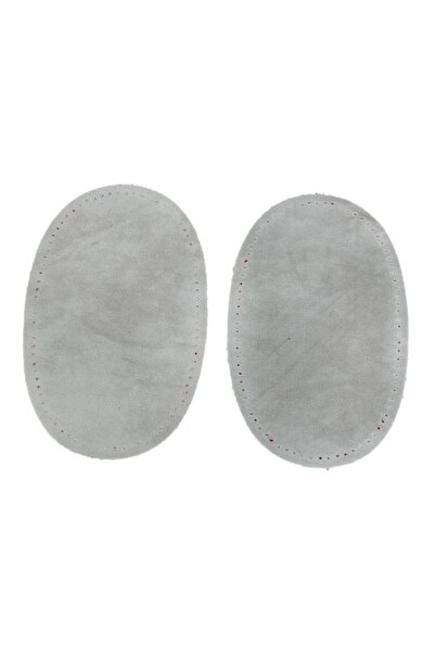 Choice5 زوج واحد من جلد سويدي والكوع البيضاوية المصنوعة من جلد الغزال الرمادي...