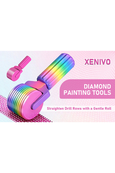 Choice 1pcs Diamond Painting Roller Tool, Detachable Diamond Art Roller for S...