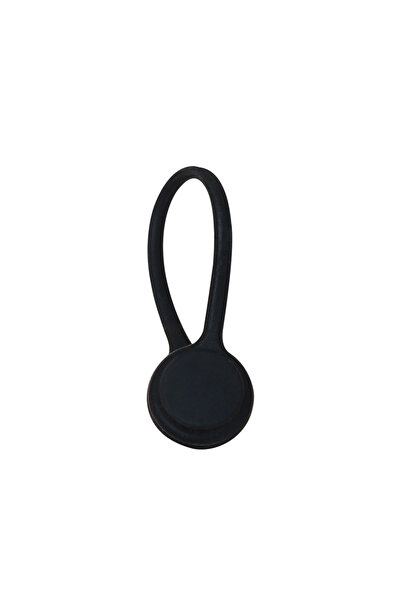 Choice 5PCS Black 5/3/1PCS Silicone Magnetic Cable Tie Reusable Wire Organize...