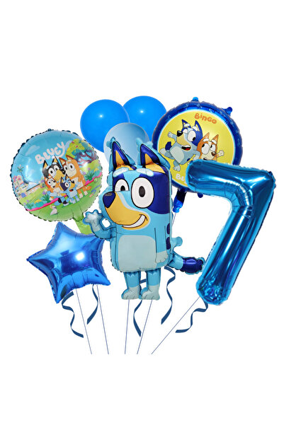 Choice30 عبوة واحدة A7 تحتوي على 8 قطع من زينة حفلات أعياد الميلاد بطابع كلب ...