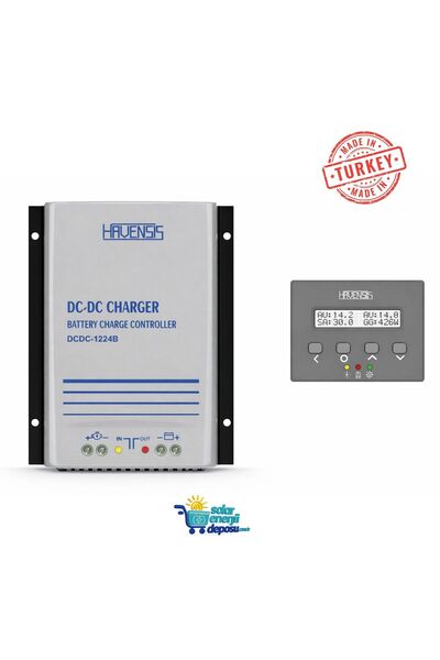havensis Havanesis Tek Yönlü DC-DC Şarj Cihazı 12V / 24V – 30A