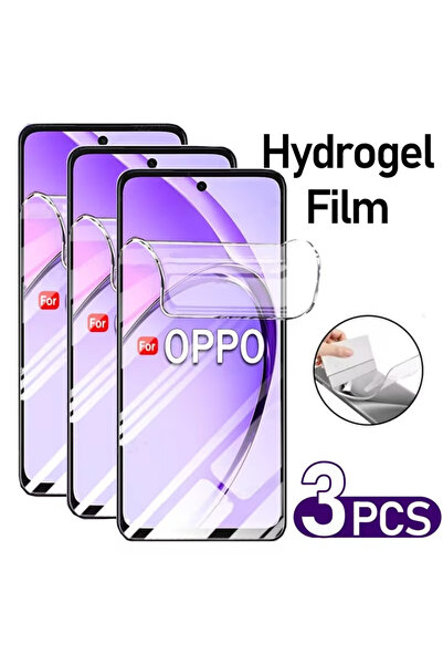 Choice10 3 قطع من فيلم هيدروجيل لهاتف Find X5 Pro، 3 قطع من فيلم جل لهاتف Fin...