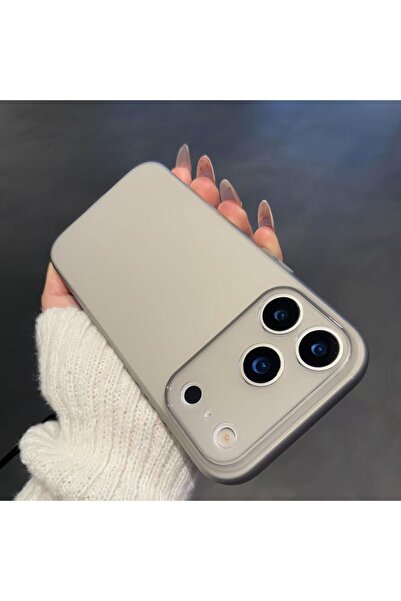 Choice غلاف هاتف رمادي فائق النحافة من البولي بروبيلين لهاتف iPhone 17 Pro Ma...