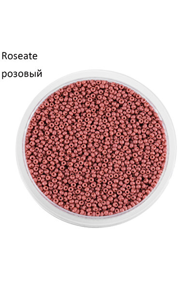 Choice26 2mmx1800pcs Roseate 2mm Charm Glass beads Czech Glass Seed Beads Sma...