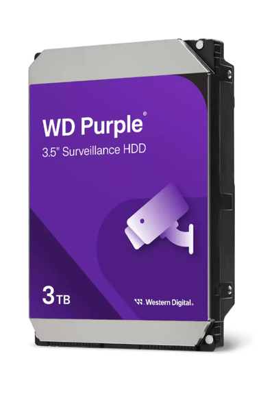 WESTERN DIGITAL HDD Mov, 3TB, 128MB, 5400 RPM, SATA III, 3.5"