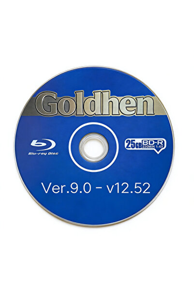 Choice Rare CD v9.0-v12.52 GoldHEN for PS4 Jailbreak Disc V9.0-12.52 Collecto...