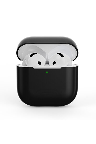 Choice14 علبة سماعات أذن لاسلكية بتقنية بلوتوث، لون أسود، مناسبة لسماعات AirP...