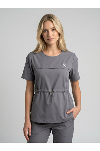 X Medical Wear Ms Lines Serisi Takım Scrubs