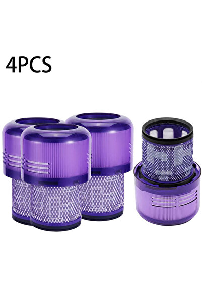 choice2 ٤ قطع من ملحقات دايسون V12 / V12 slim / V12 detect slim Detect لفلتر ...