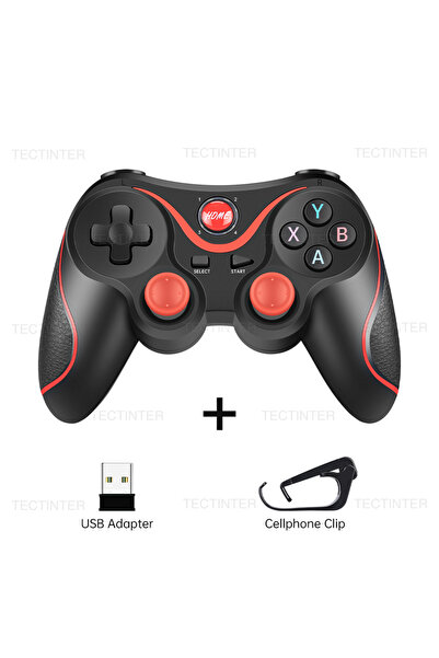 Choice5 وحدة تحكم ألعاب لاسلكية متوافقة مع بلوتوث من BK Set لأجهزة PS4/PS3/An...