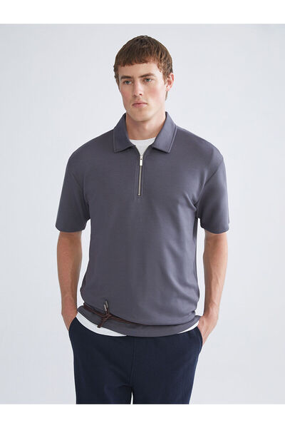 LC Waikiki Nevavm with a Difference Polo Collar Men's T-Shirt