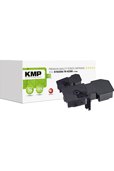 KMP Тонер касета Kyocera TK-5230K, черна, съвместима с K-T 83 BX