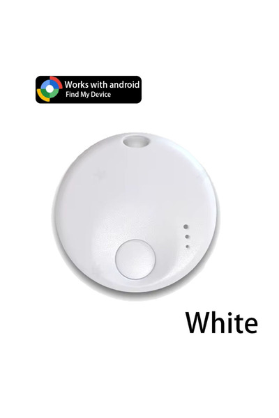 Choice7 قطعة واحدة من جهاز جوجل الأبيض الصغير المضاد للضياع، متوافق مع هواتف ...