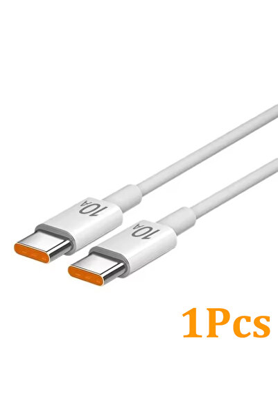 Choice8 كابل شحن فائق السرعة من النوع C إلى النوع C، بطول 0.25 متر، قطعة واحد...