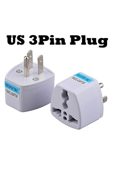 Choice6 PY Plug US 3pin Plug 1pcs Universal EU US AU UK Sket Adapter Plug Con...