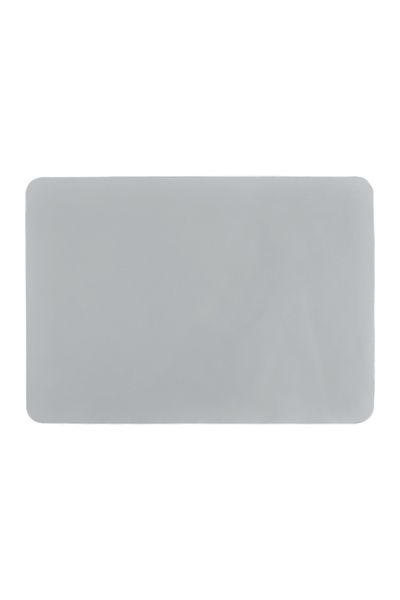 Choice18 حصيرة طاولة كبيرة من السيليكون الرمادي، مقاس 60×40 سم، عالية الجودة،...