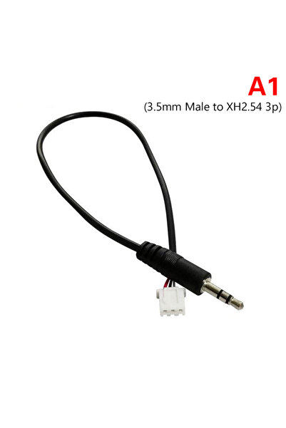 Choice كابل صوت AUX 3.5 ملم من KOQZM A1 (مضحك) إلى موصل XH2.54 ثلاثي الأطراف ...