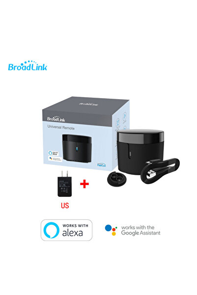 Choice جهاز تحكم عن بعد لاسلكي بالأشعة تحت الحمراء RM4 mini US Broadlink RM4 ...