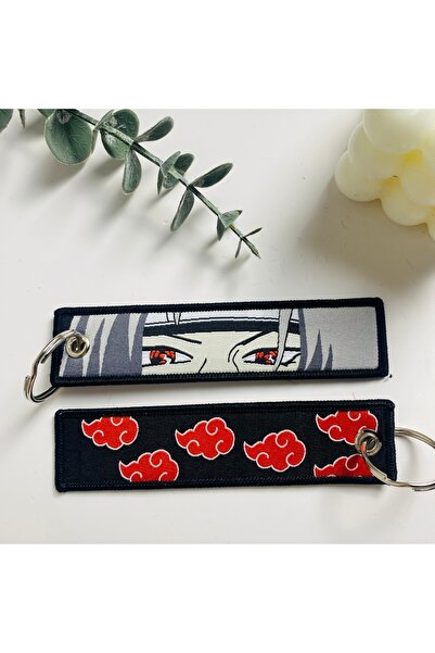 Choice24 Bandai KN-16 Anime Character Cool Key Tag Embroidery Key Fobs For Mo...