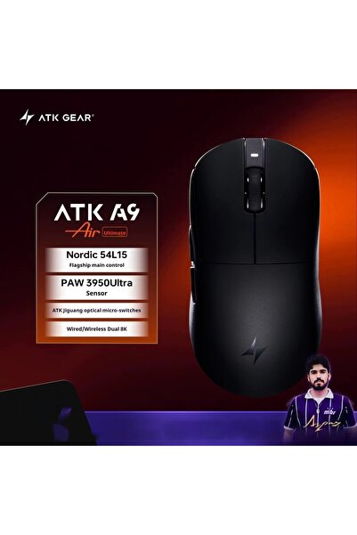 Choice21 ماوس الألعاب اللاسلكي A9 Air Ultimate ATK A9 Ultra A9/A9 SE/A9 Plus/...