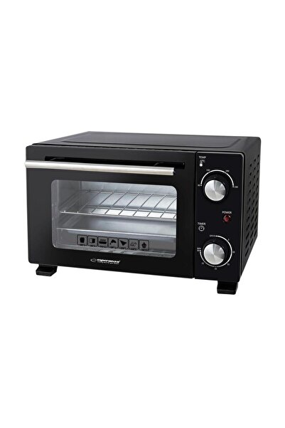 ESPERANZA Mini electric oven EKO007N, 10 l, 800 W, Grill tray, Pizza tray (Bl...