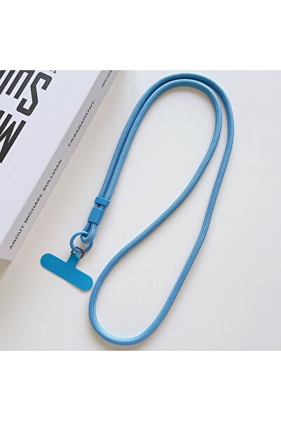 choice2 حبل تعليق للهاتف المحمول لون سادة موحد قابل للتخصيص من A4Blue، بمدى ق...