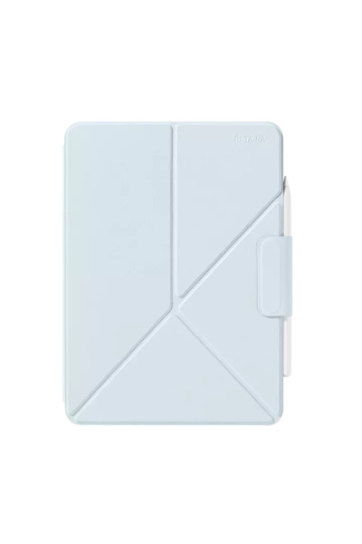 PITAKA MagEZ Folio 2 Case for iPad 11" A16 2025 and iPad 10.9" A14 2022 (Blue)