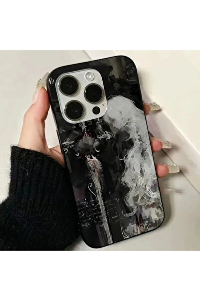 Choice60 جراب حصري لهاتف iPhone 11 فقط: غلاف هاتف أنيق بتصميم سيف وساحرة بشعر...
