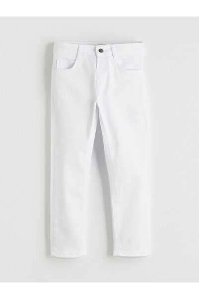 LC Waikiki Timeless Clothing & Timeless Choices Slim Fit Gabardine Boys' Trou...