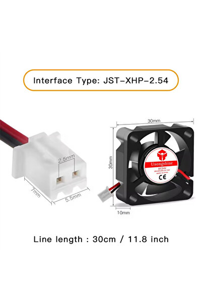 Choice3 قطع غيار طابعة ثلاثية الأبعاد 3010 بجهد 24 فولت، متوافقة مع مراوح 301...