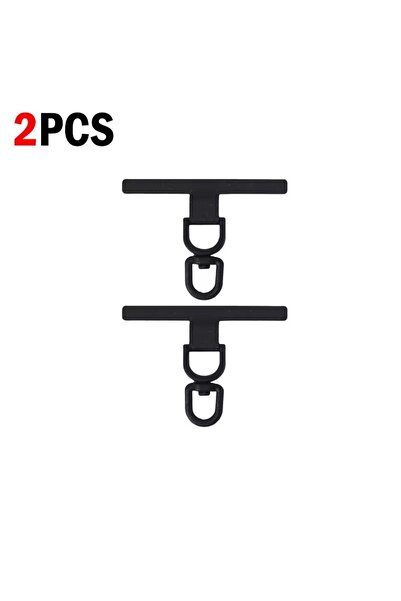 Choice9 مشبك تثبيت هاتف معدني أسود جديد مطور قابل للدوران 360 درجة، قطعتان، م...