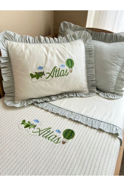 EsimaTasarım Baby Pique Set