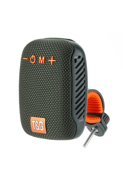 Choice1 دراجة هوائية خارجية TG392 باللون الأخضر الداكن، صندوق صوت بلوتوث لاسل...