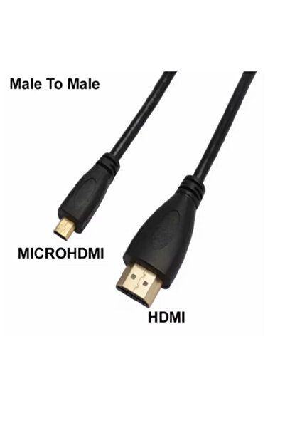 Choice كابل أسود بطول 0.5 متر، متوافق مع منفذ HDMI صغير، ومتوافق مع منفذ HDMI...