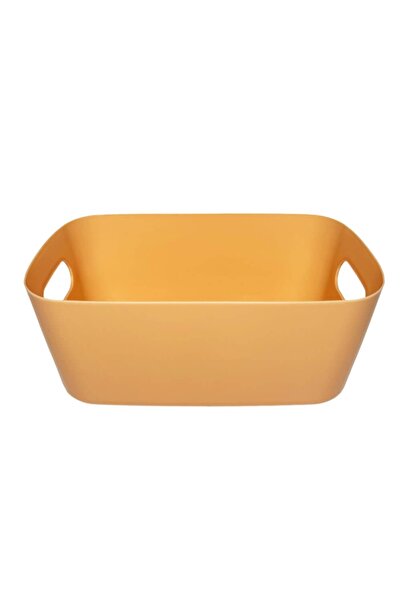 Thirty Three Design Storage box, with handles, plastic, peach, 25x18x10 cm, 4...