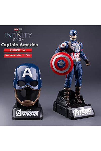 Choice6 06 مجسم شخصية الرجل الحديدي من مارفل، لعبة قابلة للتشكيل، 85 تمثال رأ...