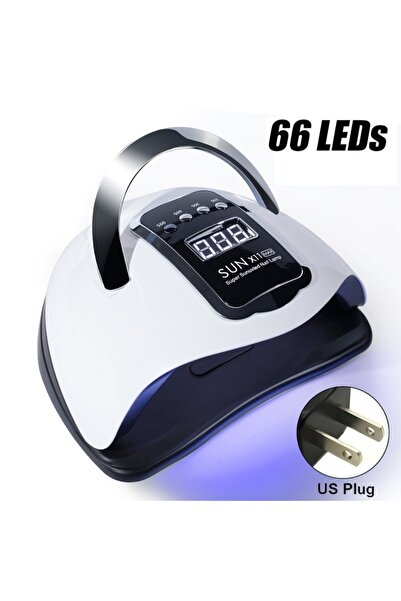 Choice1 X11-US plug 66LEDS Professional Nail Drying Lamp for Manicure Nails G...