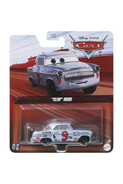 Disney Masinuta Cars 3 - "Slim" Hood, scara 1:55