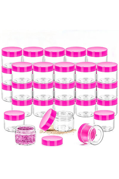 Choice 30 عبوة بلاستيكية فارغة لعينات مستحضرات التجميل، وزن كل عبوة 20 غرام، ...