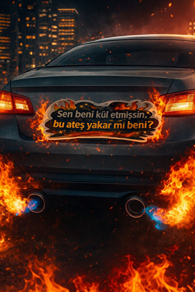 seymenbıçakçılık ملصق زجاج السيارة الأمامي بعبارة "كلمات هذا اليوم" - ملصق نص...