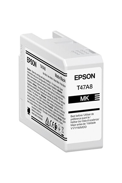 EPSON Μελάνι ματ μαύρο T 47A8 50 ml Ultrachrome Pro 10