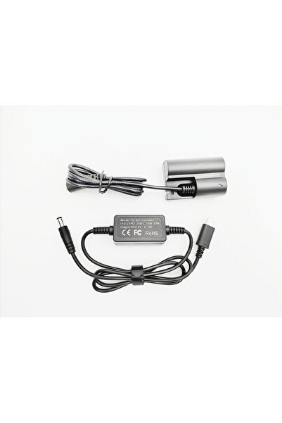 iShoot Alimentator Tip Baterie BP511 Canon DR-400 Dummy Battery DC COUPLER TY...