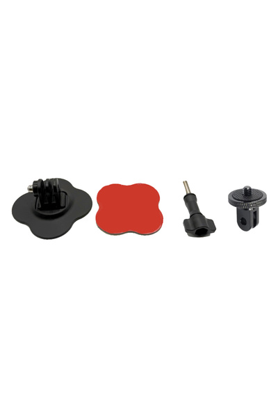 Choice4 Universal 1 PCS Kit Universal Flexible Helmet Mount for GoPro 13 12 1...