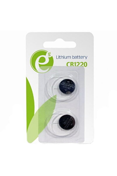 Gembird EG-BA-CR1220-01 Baterie pastilă Energenie CR1220, pachet de 2, blister