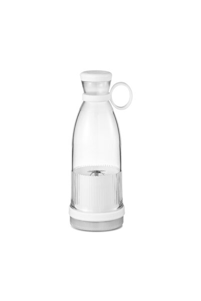 Choice3 كوب عصارة كهربائية أبيض بست شفرات، خلاط، ماكينة ميلك شيك، منفذ USB، أ...