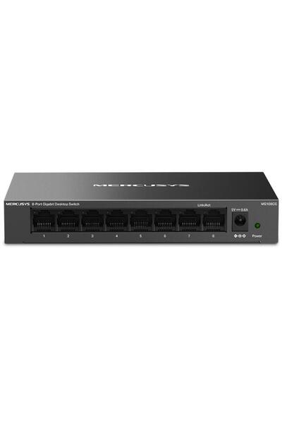 Mercusys Switch MS108GS, Gigabit, 8 Porturi