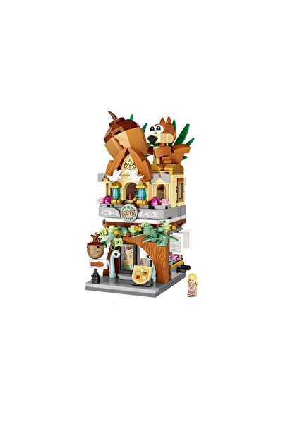 Loz متجر ميني ستريتس سنجاب 1641