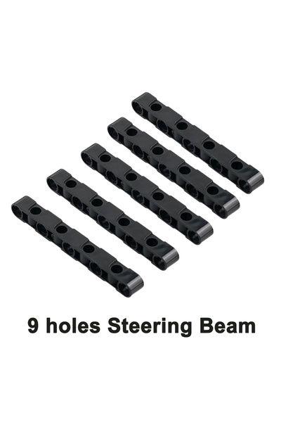 Choice7 5pcs bag 1x9 5pcs/lot Liftarm Perpendicular Holes Thick Classic Educa...